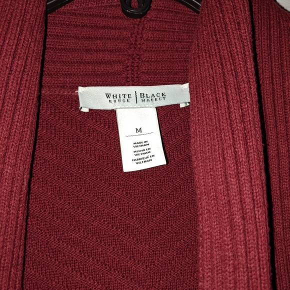 White House Black Market cardigan sweater - Picture 3 of 3